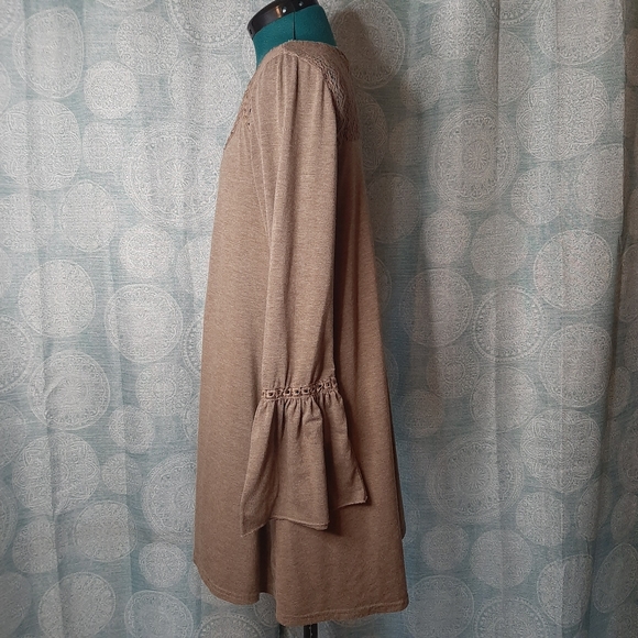 Buy 1 get 1 Andrée by Unit Longsleeve Dress, Tunic, Boho - Picture 3 of 5